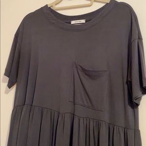 T-shirt dress with pocket